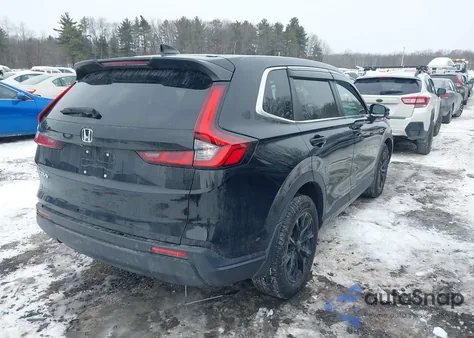 2023 Honda Cr-V Ex-L Awd from USA, damaged, VIN 7FARS4H72PE000091
